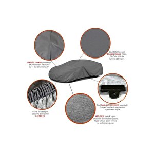 Hyundai Elantra 2 1995-2000 Araba Branda , Oto Örtüsü , Çadır