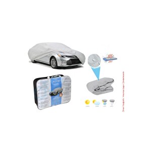Renault Clio 2 Sedan  Branda, Örtü