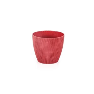 So-sml4  Sümela Saksı 5 Litre No 4 Kırmızı