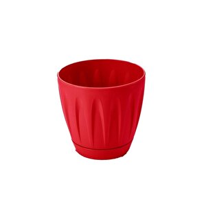 So-p003 Papatya Saksı Takım 3 Litre No 3 Kırmızı