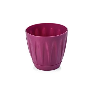 So-p003 Papatya Saksı Takım 3 Litre No 3 Vişne