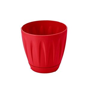 So-p006 Papatya Saksı Takım 22 Litre No 6 Kırmızı