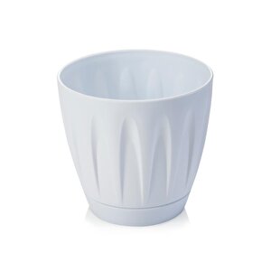 So-p006 Papatya Saksı Takım 22 Litre No 6 Beyaz
