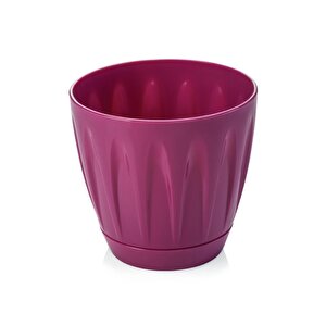 So-p006 Papatya Saksı Takım 22 Litre No 6 Vişne