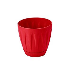 So-p005 Papatya Saksı Takım 12 Litre No 5 Kırmızı