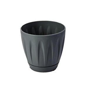So-p005 Papatya Saksı Takım 12 Litre No 5 Antrasit
