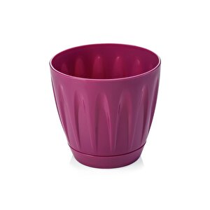 So-p005 Papatya Saksı Takım 12 Litre No 5 Vişne