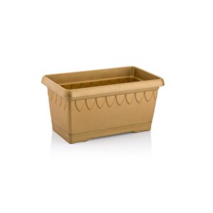 So-db01 Damla Balkon Saksı 5,3 Litre No 1 Altın