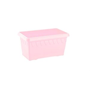 So-db01 Damla Balkon Saksı 5,3 Litre No 1 Pudra Pembe