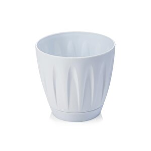 So-p005 Papatya Saksı Takım 12 Litre No 5 Beyaz