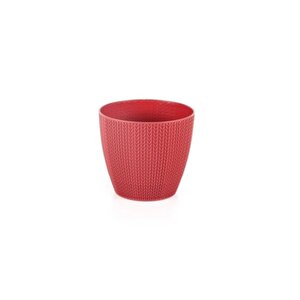 So-sml3  Sümela Saksı 2,5 Litre No 3 Kırmızı
