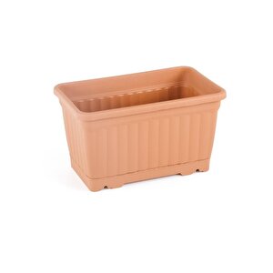 So-kmb1 Kemer Balkon Saksı 6 Litre No 1 Kiremit