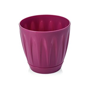 So-p007 Papatya Saksı Takımı 46 Litre No 7 Vişne