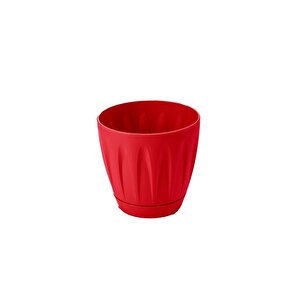 So-p001 Papatya Saksı Takım 0,7 Litre No 1 Kırmızı