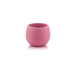 So-es03 Elvan Kaktüs Saksı 0,55 Litre No 3 Pudra Pembe