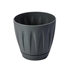 So-p007 Papatya Saksı Takımı 46 Litre No 7 Antrasit
