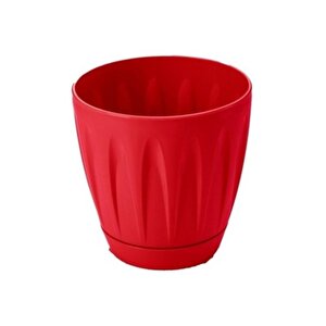 So-p007 Papatya Saksı Takımı 46 Litre No 7 Kırmızı