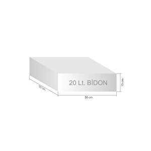 Plaj Ve Güneş Şemsiyesi - 20 Litre Bidonlu