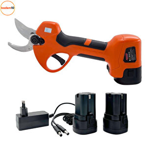 Rc4615 Çift Akülü Dal Budama Bağ Meyve Makası