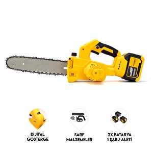 Şarjlı Ağaç Kesme Dw12