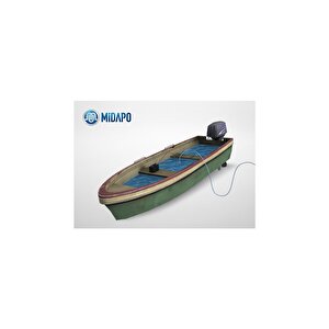 Midapo 12 V Çakmaklı Küçük Dalgıç Pompa Su Pompası Mazot Pompası