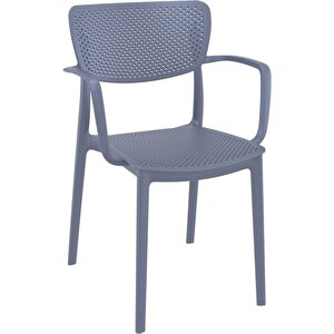 Loft Koltuk Koyu Gri