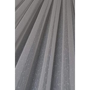 Taç Parma Simli Tül Perde Sık Pile