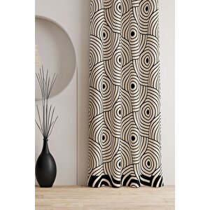 Ays Home Luxury Desen Fon Perde