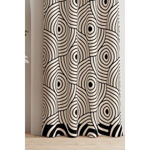 Ays Home Luxury Desen Fon Perde