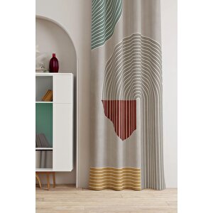Ays Home Elit Desen Fon Perde