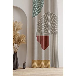 Ays Home Elit Desen Fon Perde