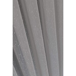 Parma Simli Tül Perde Sık Pile 400x180 cm