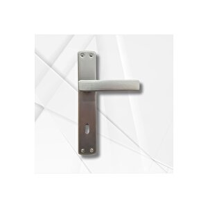 Lusso Inox Aynalı Kapı Kolu Lüks Oda Kapı Kolu