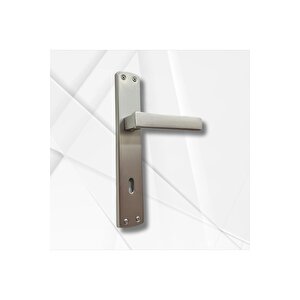 Lusso Inox Aynalı Kapı Kolu Lüks Oda Kapı Kolu