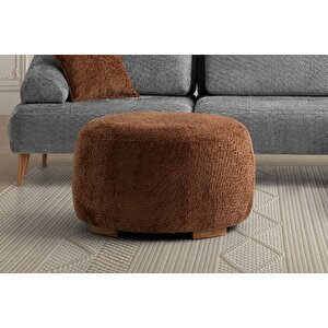 Arty Brown Puf