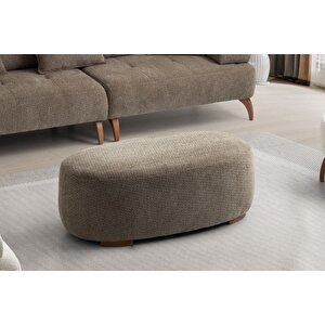Ariva Brown Puf