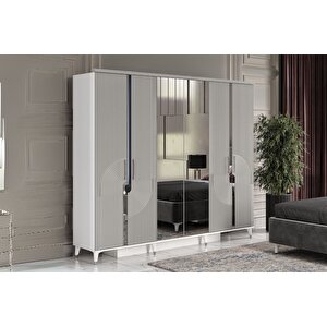 Tiron Grey Gardırop