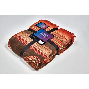Silver Collection Çift Kişilik Pamuklu Battaniye 180x220 Mayori