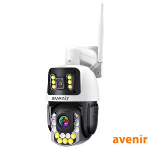 Av-s242x 8mp 42x Optik Zoomlu 2 Kameralı Wifi Ptz Speed Dome Profesyonel Kamera