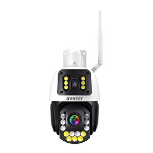 Av-s242x 8mp 42x Optik Zoomlu 2 Kameralı Wifi Ptz Speed Dome Profesyonel Kamera