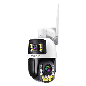 Av-s242x 8mp 42x Optik Zoomlu 2 Kameralı Wifi Ptz Speed Dome Profesyonel Kamera