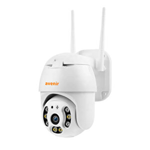 Av-m20v 3mp Ptz Wifi Kamera Sesli Onvif
