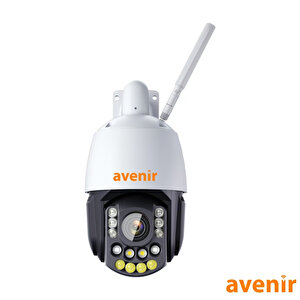 Av-s236x 36x Optik Zoom Wifi Speed Dome Sesli Profesyonel Kamera