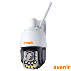 Av-s236x 36x Optik Zoom Wifi Speed Dome Sesli Profesyonel Kamera
