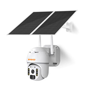 Av-m04 3mp 7/24 Kayıt 4g Solar Sim Kartlı Sesli Kamera