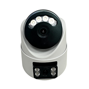 Av-m24 4mp 2 Kameralı Ptz Dome Wifi Kamera