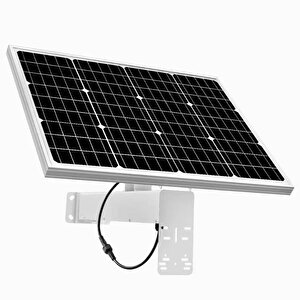 Av-m05 6mp 36x 7/24 Kayit 2 Kamerali 4g Sim Kartlı Kamera 90w 40ah Solar Paneli