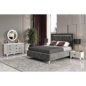 Tiron Grey Yatak Odası Takımı