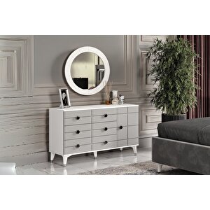 Tiron Grey Yatak Odası Takımı