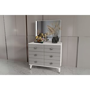Tiron Grey Şifonyer